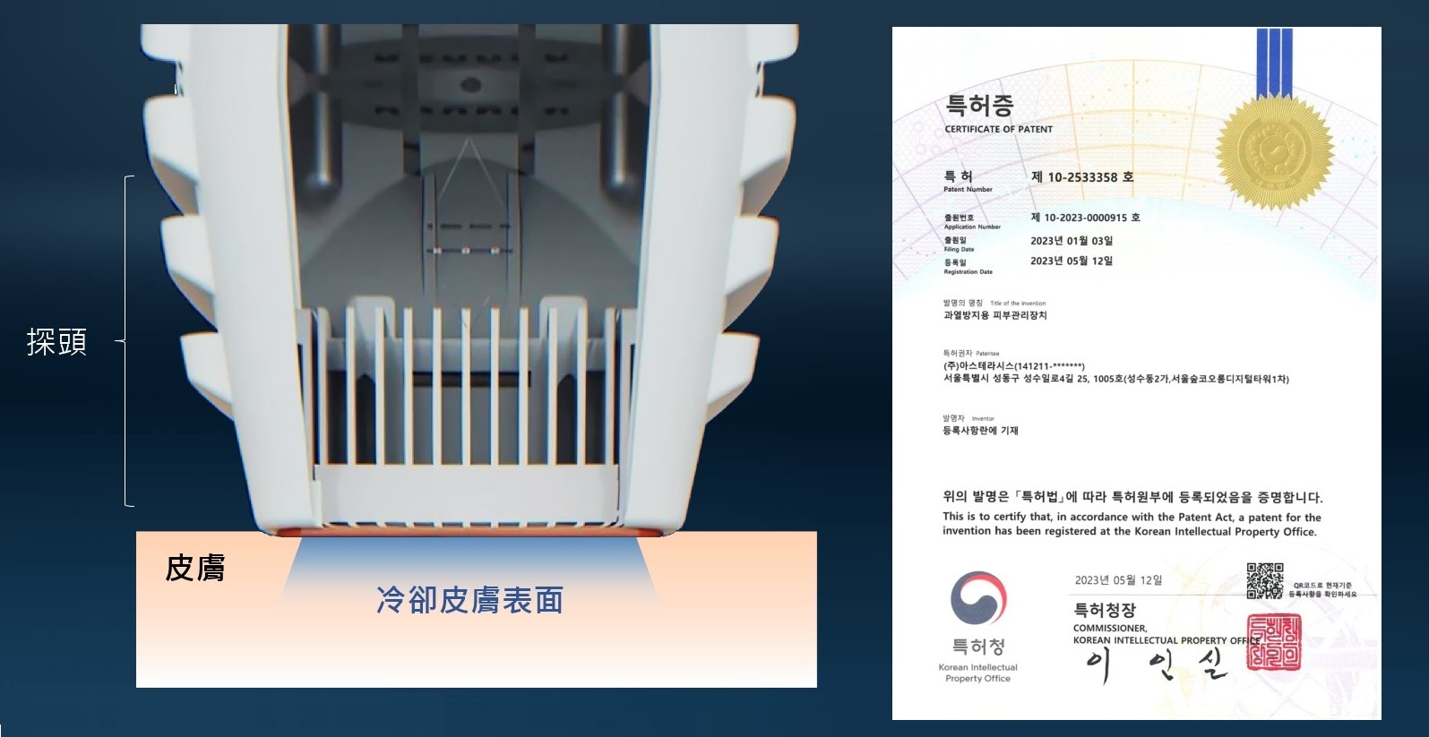 Coolface_皇后電波_專利接觸式冷卻技術